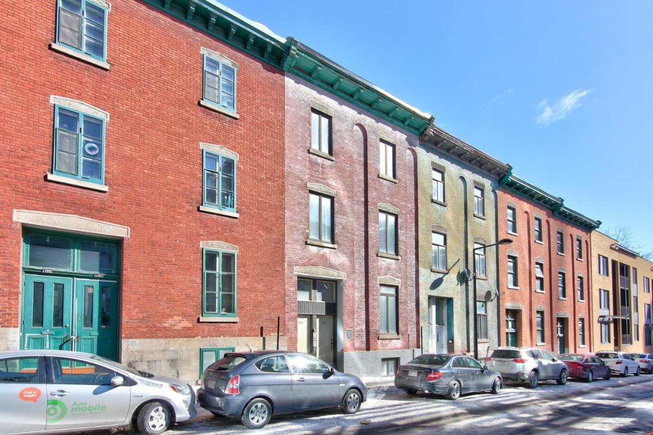Apartment Et Studio Montréal Dış mekan fotoğraf