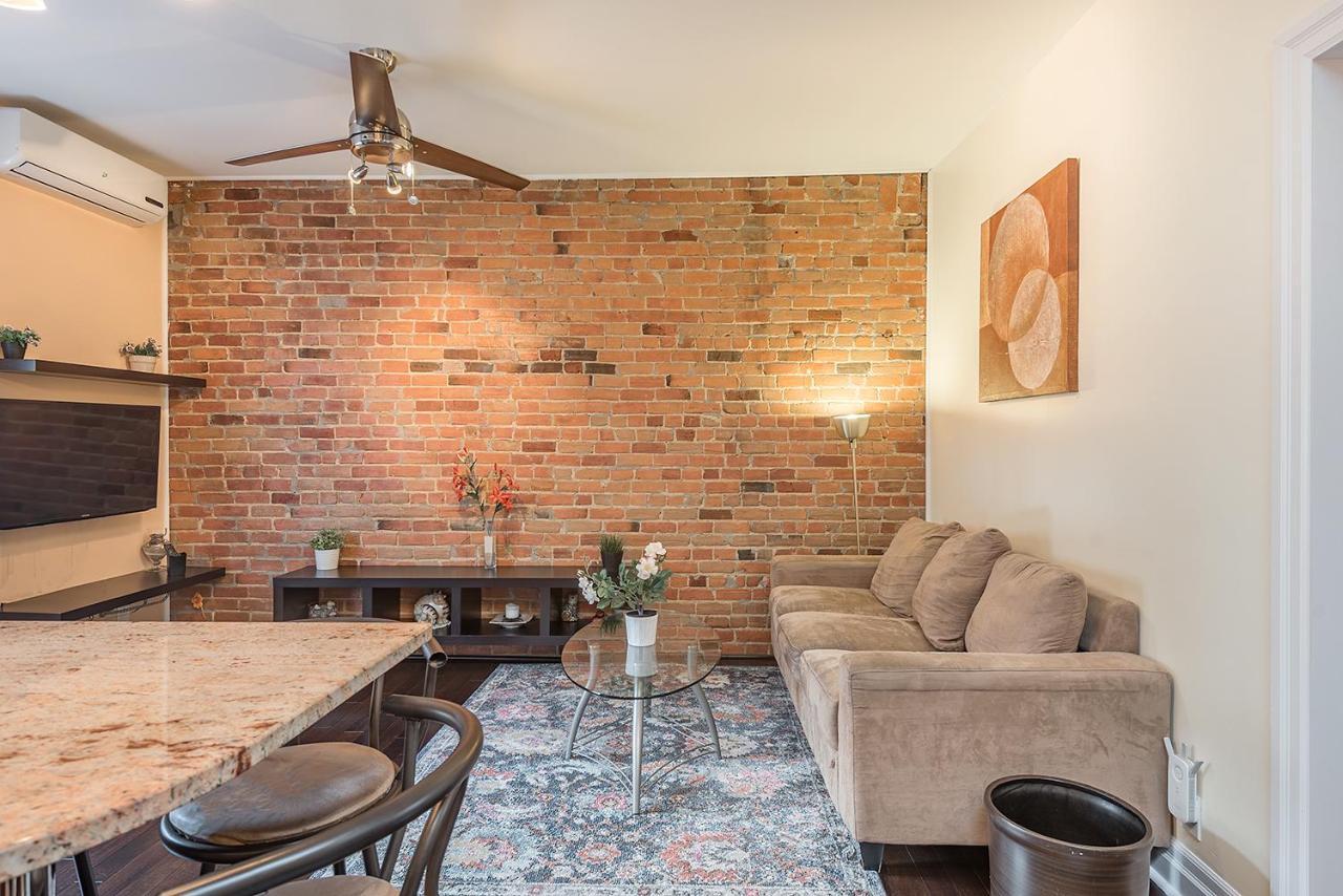 Apartment Et Studio Montréal Dış mekan fotoğraf