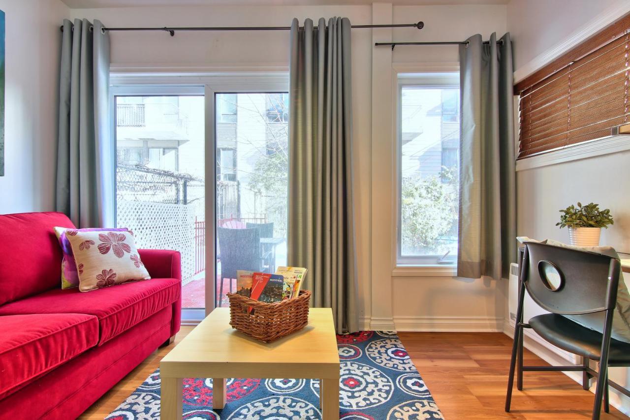 Apartment Et Studio Montréal Dış mekan fotoğraf