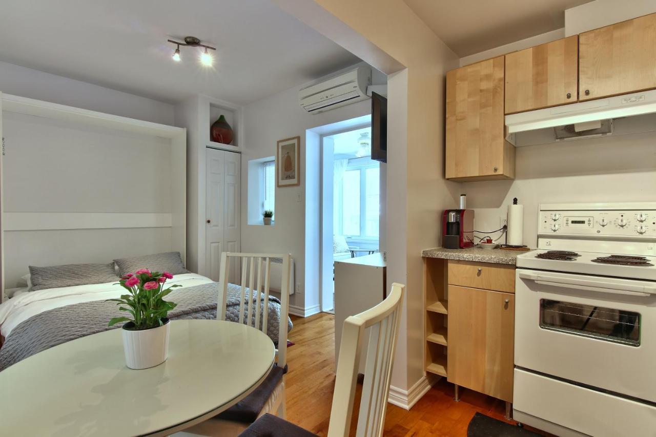 Apartment Et Studio Montréal Dış mekan fotoğraf