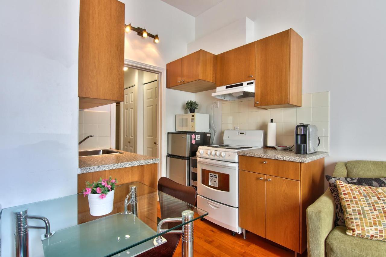 Apartment Et Studio Montréal Dış mekan fotoğraf