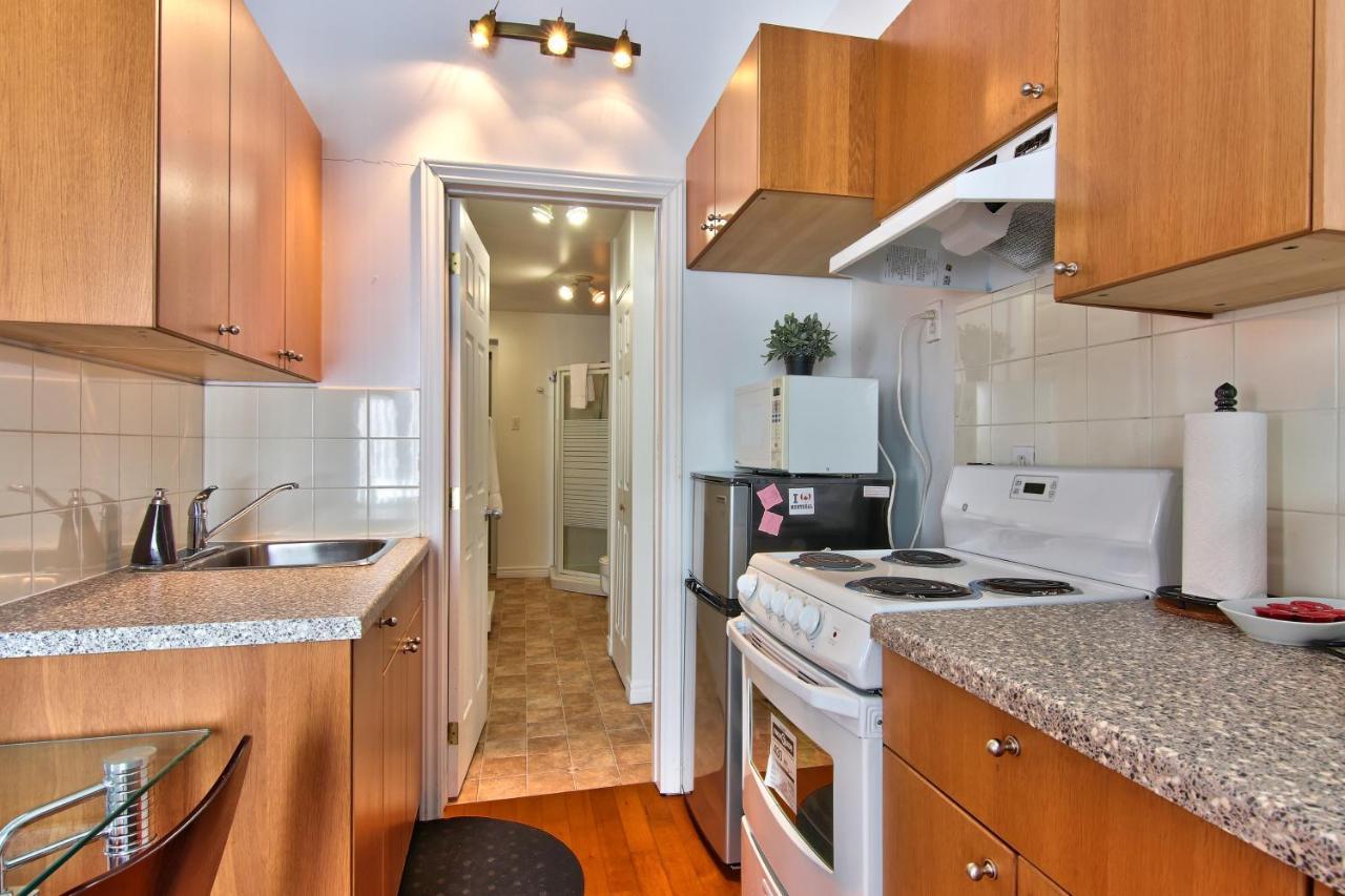 Apartment Et Studio Montréal Dış mekan fotoğraf