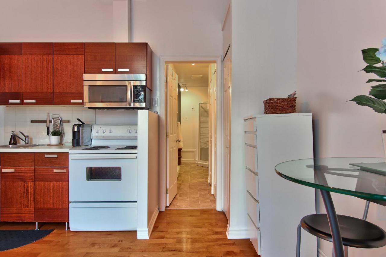 Apartment Et Studio Montréal Dış mekan fotoğraf