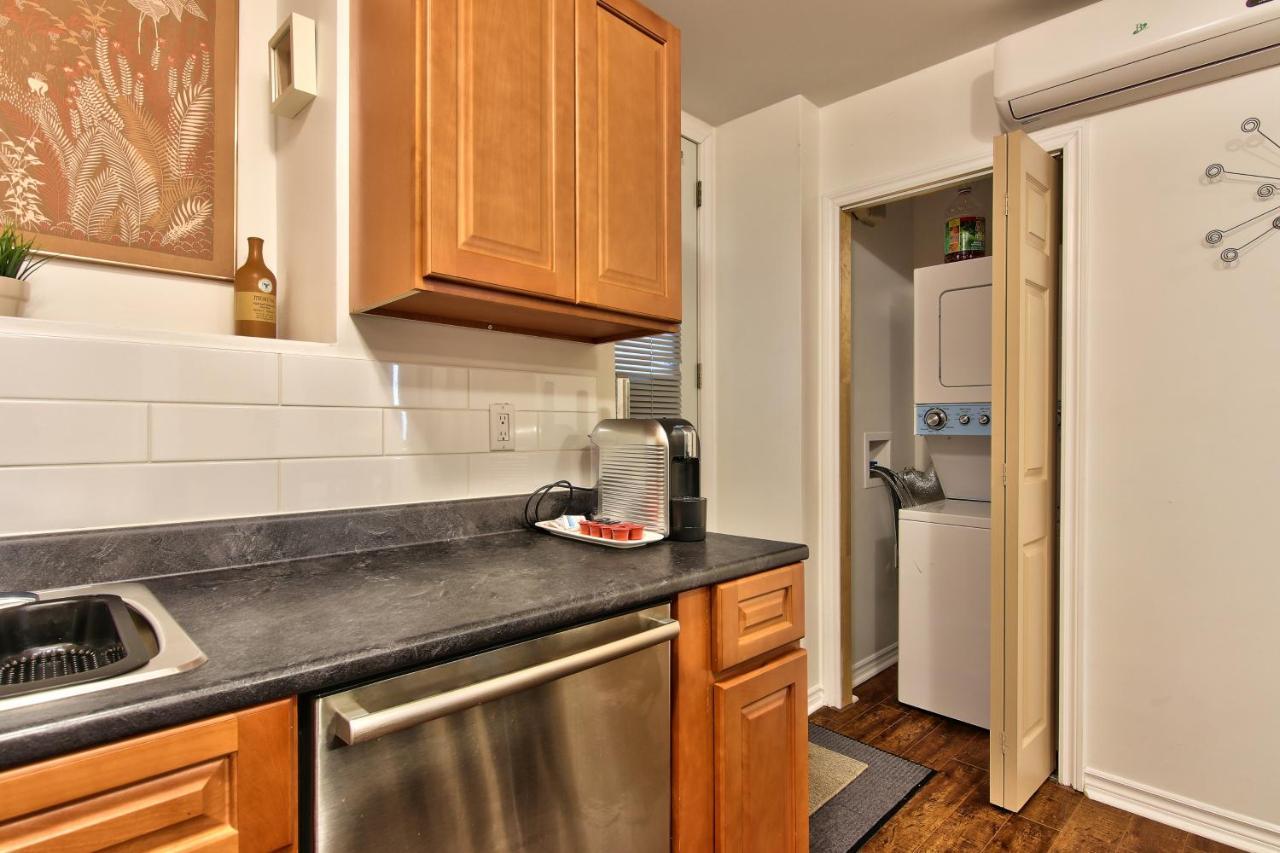 Apartment Et Studio Montréal Dış mekan fotoğraf