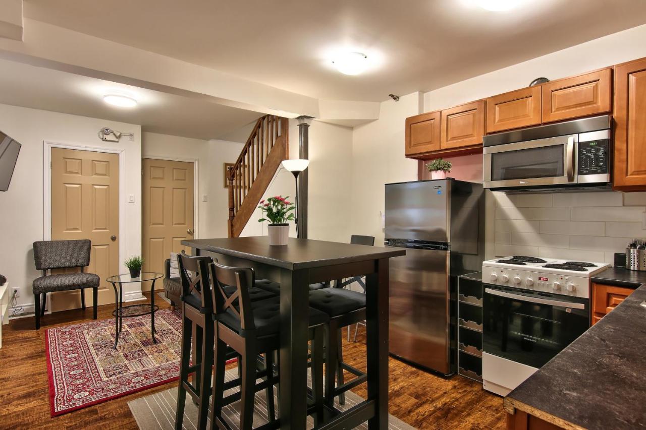 Apartment Et Studio Montréal Dış mekan fotoğraf
