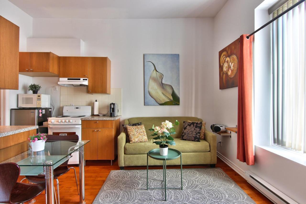 Apartment Et Studio Montréal Dış mekan fotoğraf