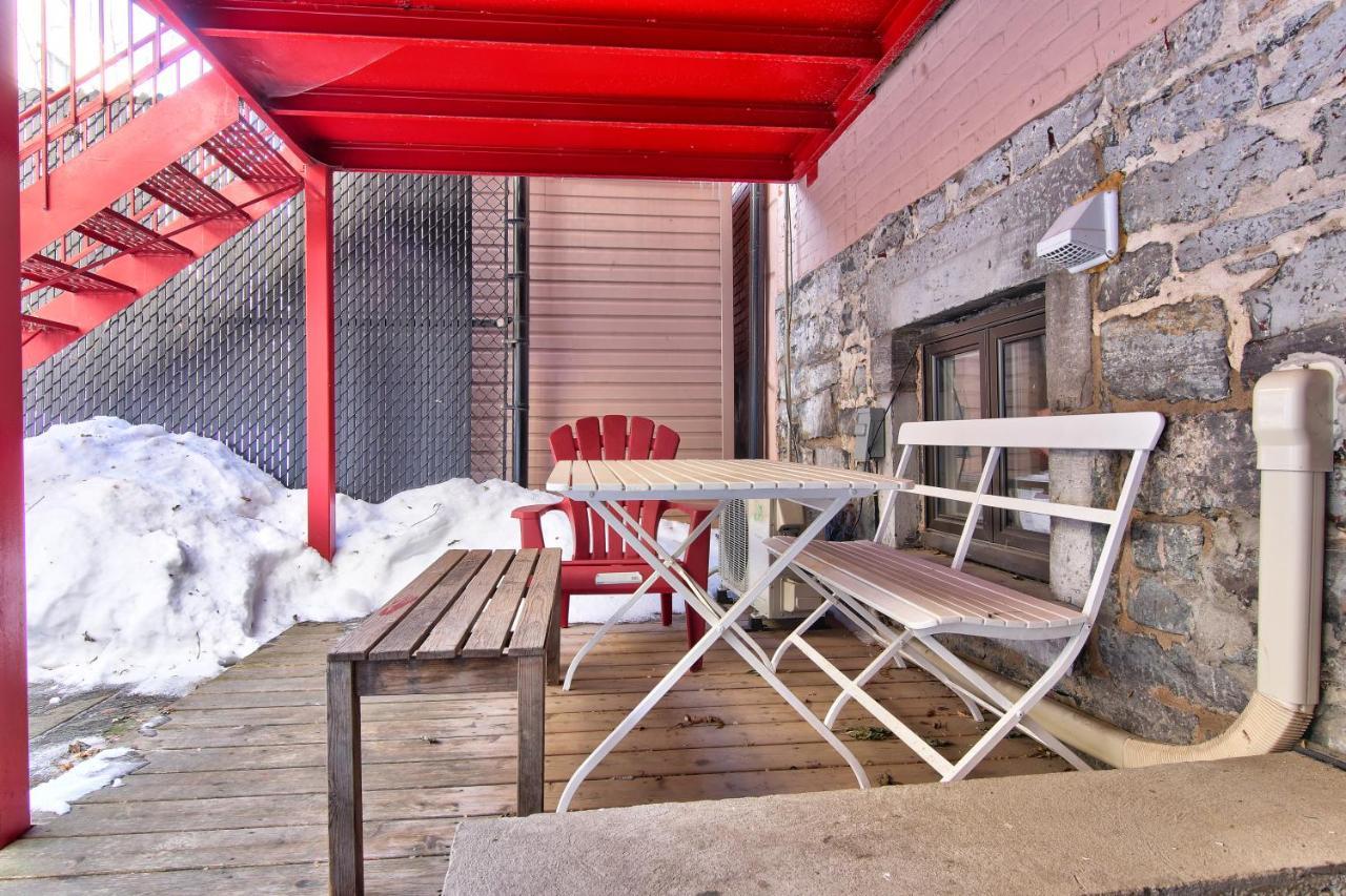 Apartment Et Studio Montréal Dış mekan fotoğraf