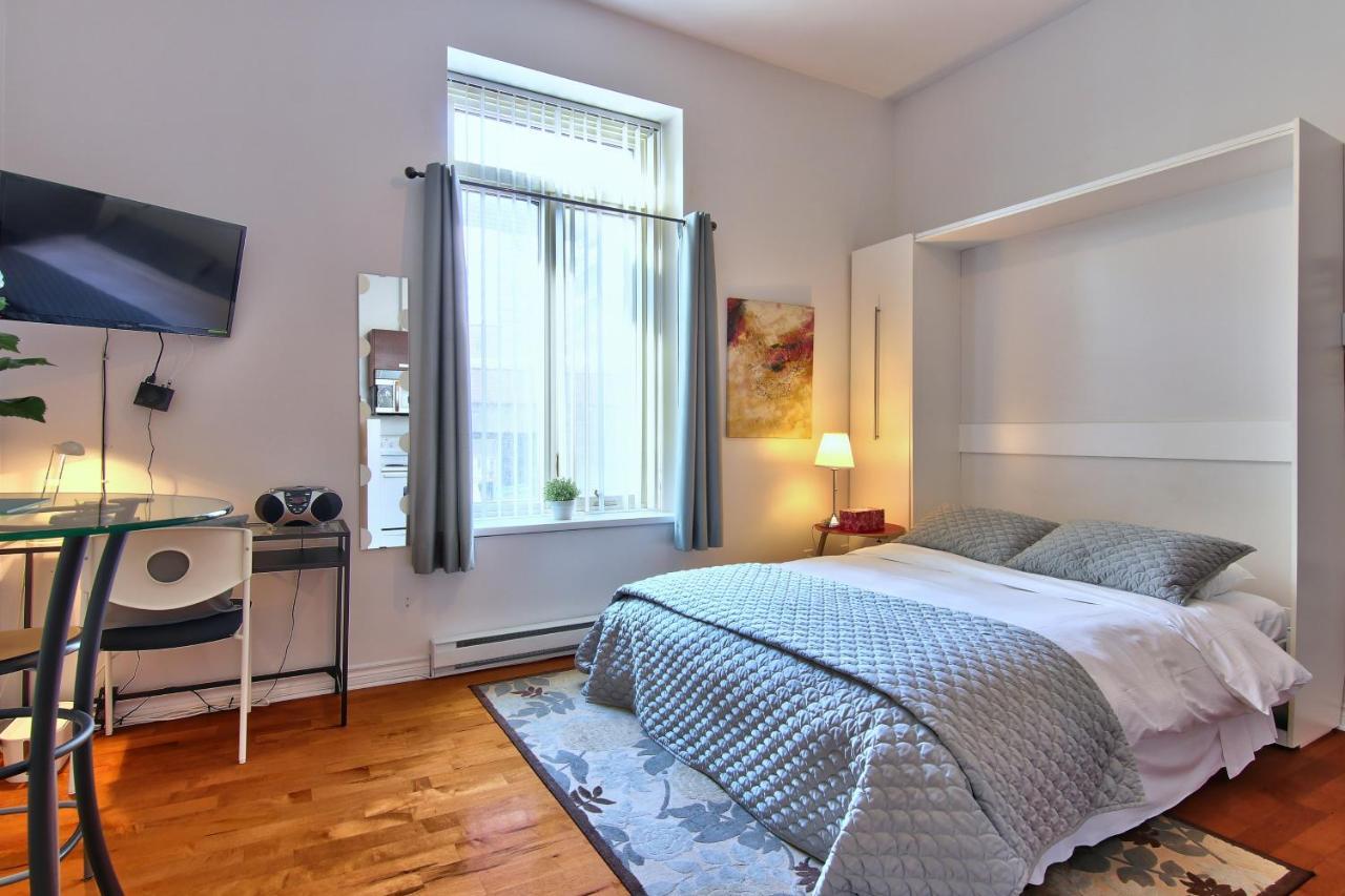 Apartment Et Studio Montréal Dış mekan fotoğraf