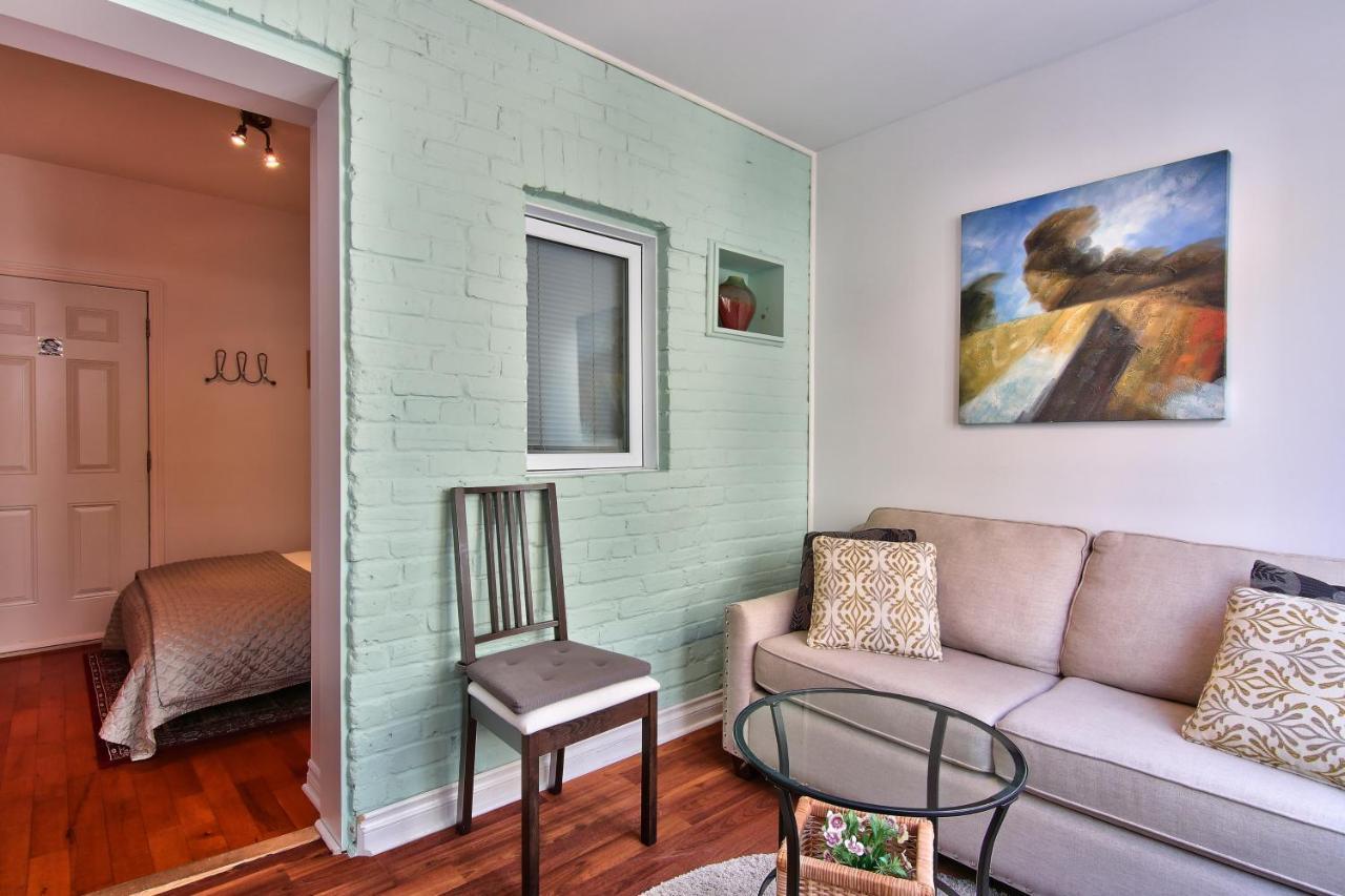 Apartment Et Studio Montréal Dış mekan fotoğraf