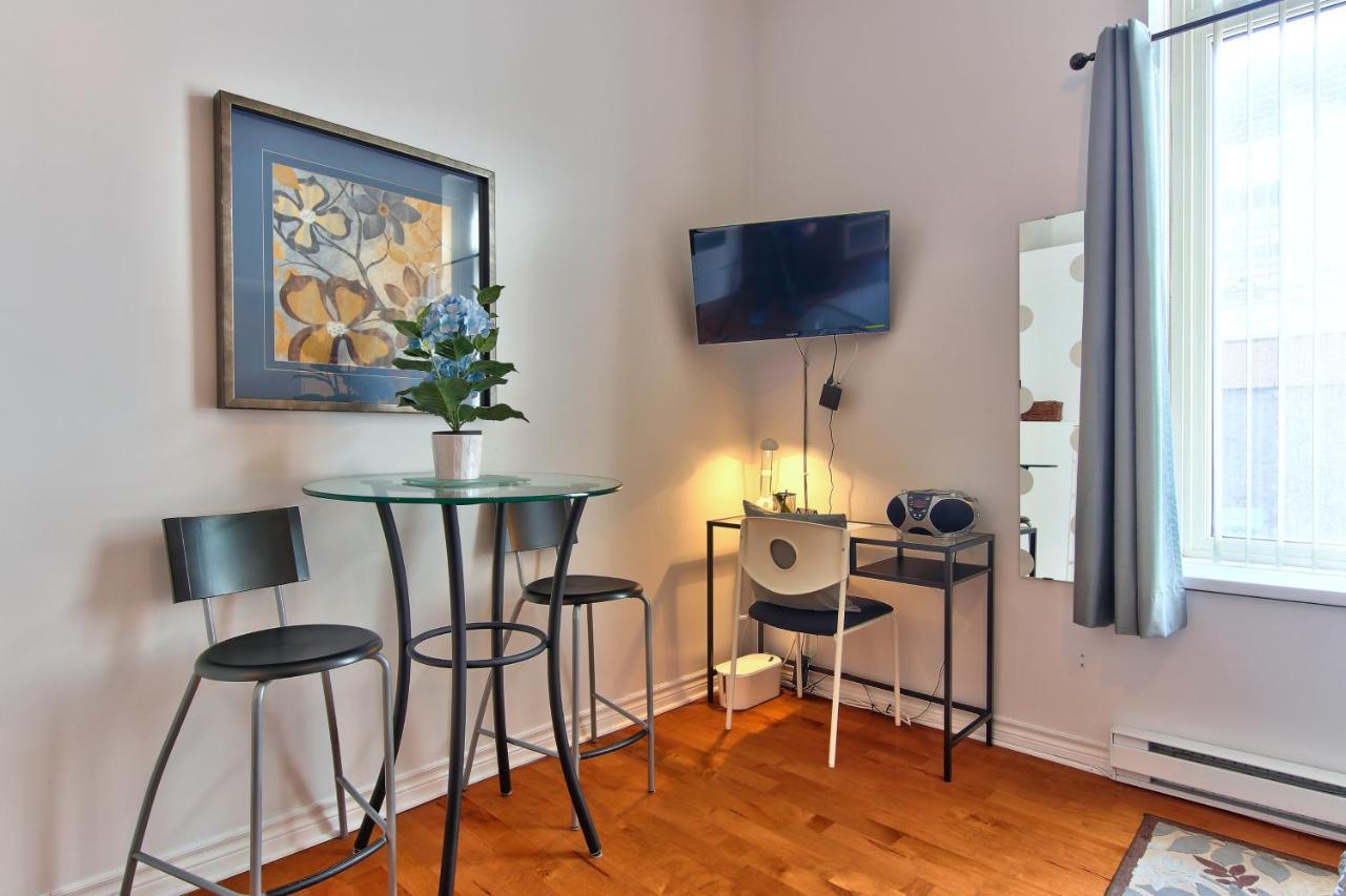 Apartment Et Studio Montréal Dış mekan fotoğraf