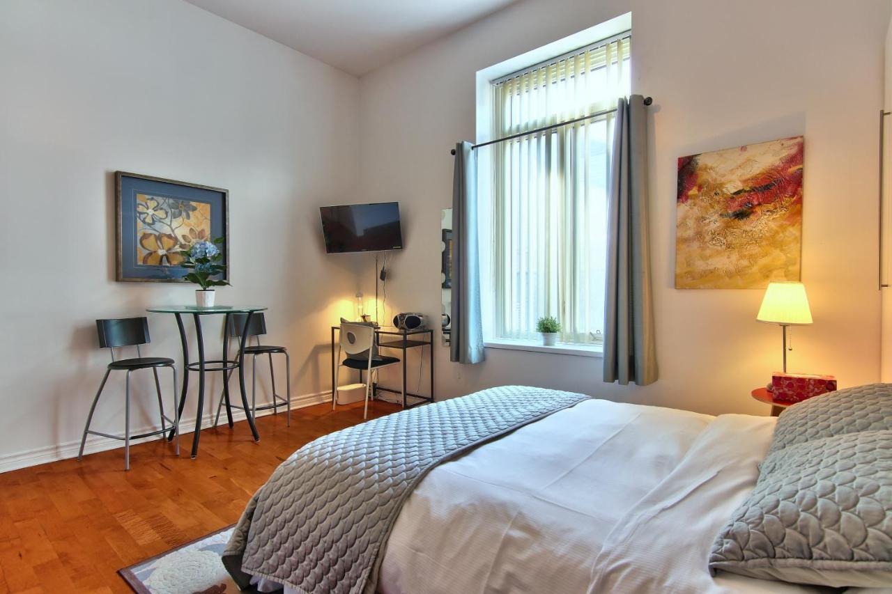 Apartment Et Studio Montréal Dış mekan fotoğraf