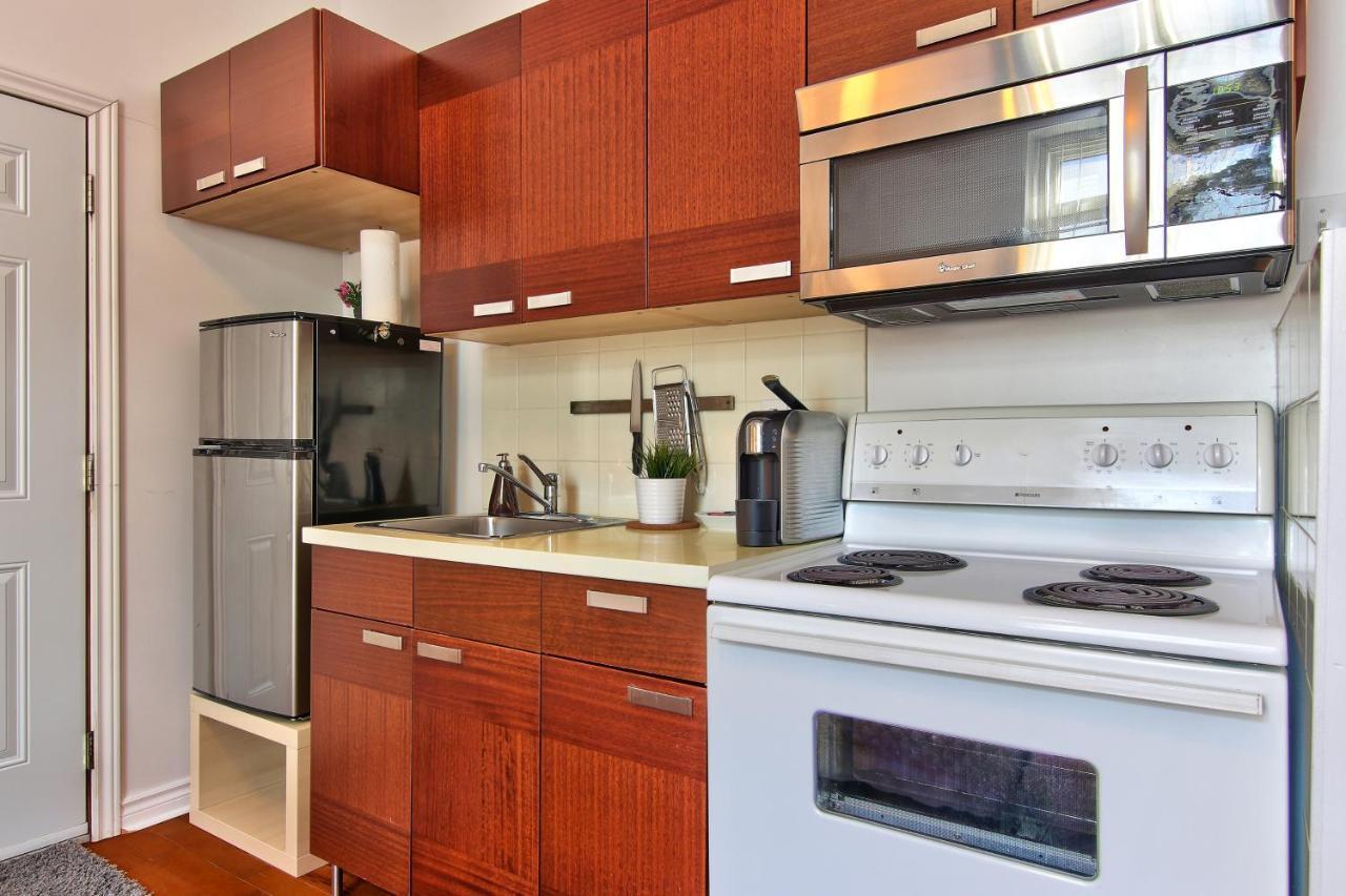 Apartment Et Studio Montréal Dış mekan fotoğraf
