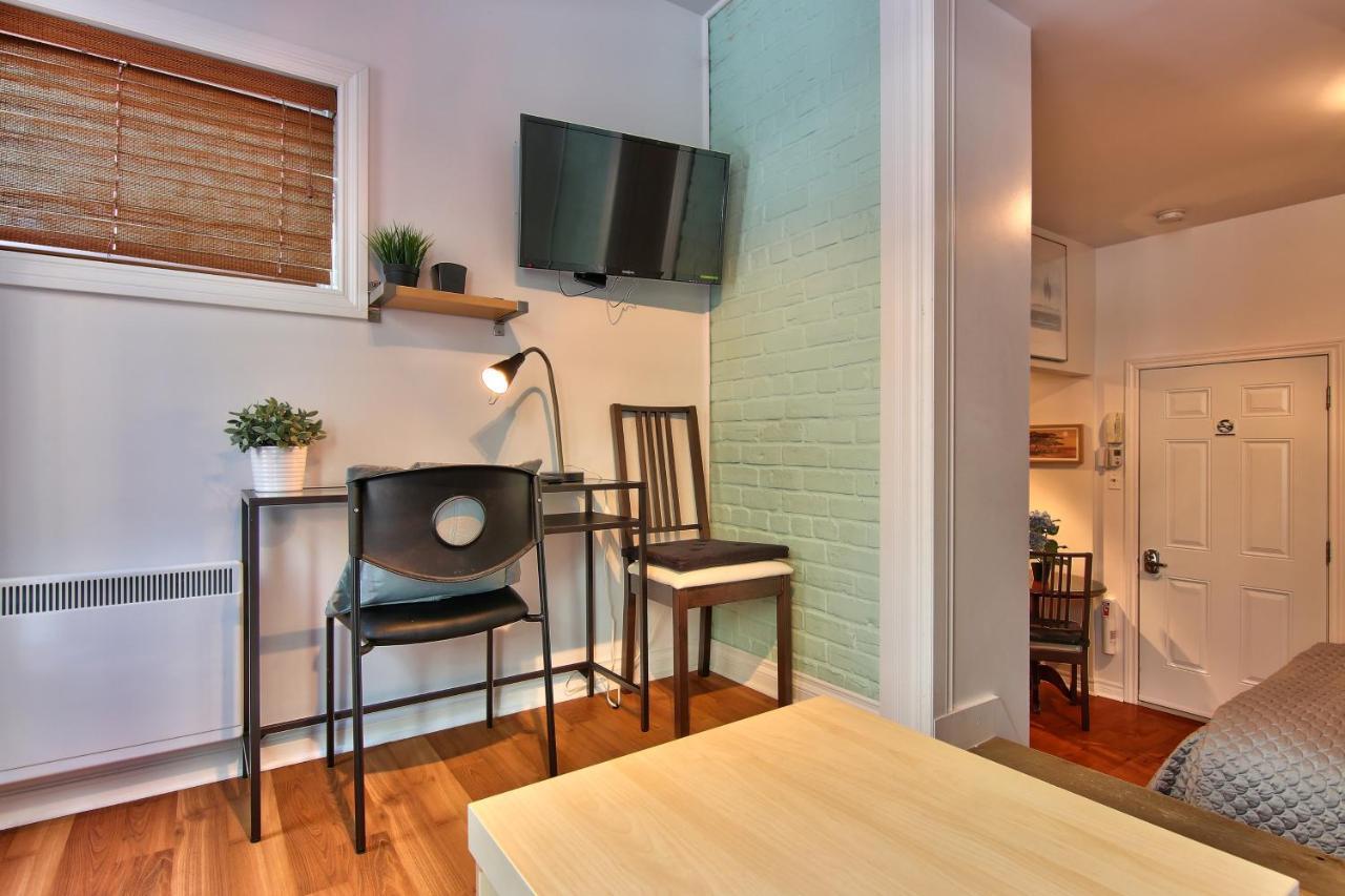 Apartment Et Studio Montréal Dış mekan fotoğraf