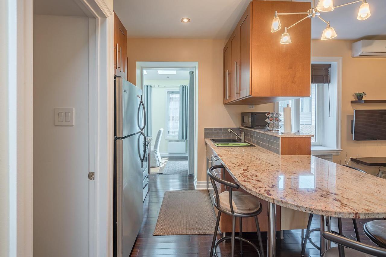 Apartment Et Studio Montréal Dış mekan fotoğraf