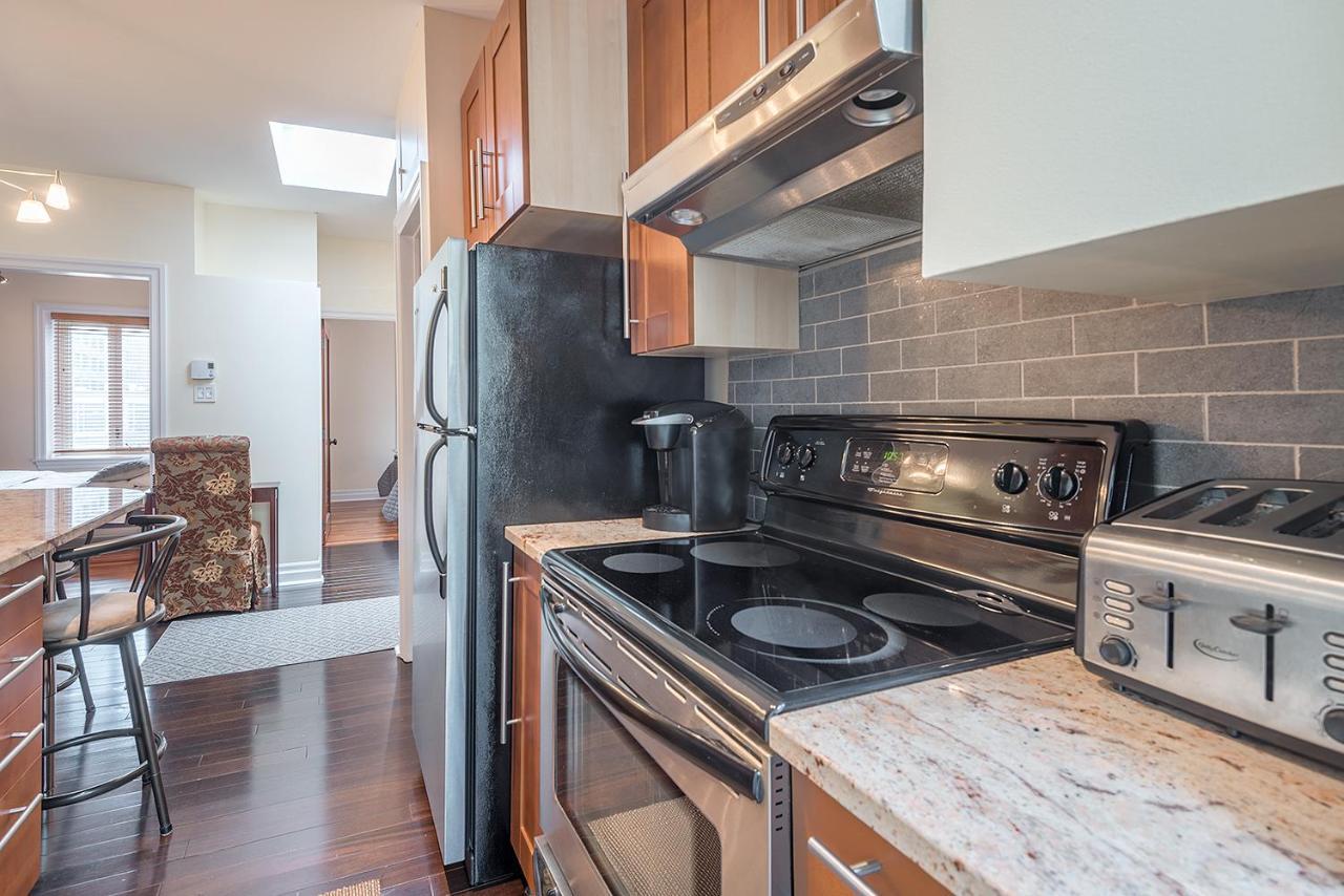 Apartment Et Studio Montréal Dış mekan fotoğraf