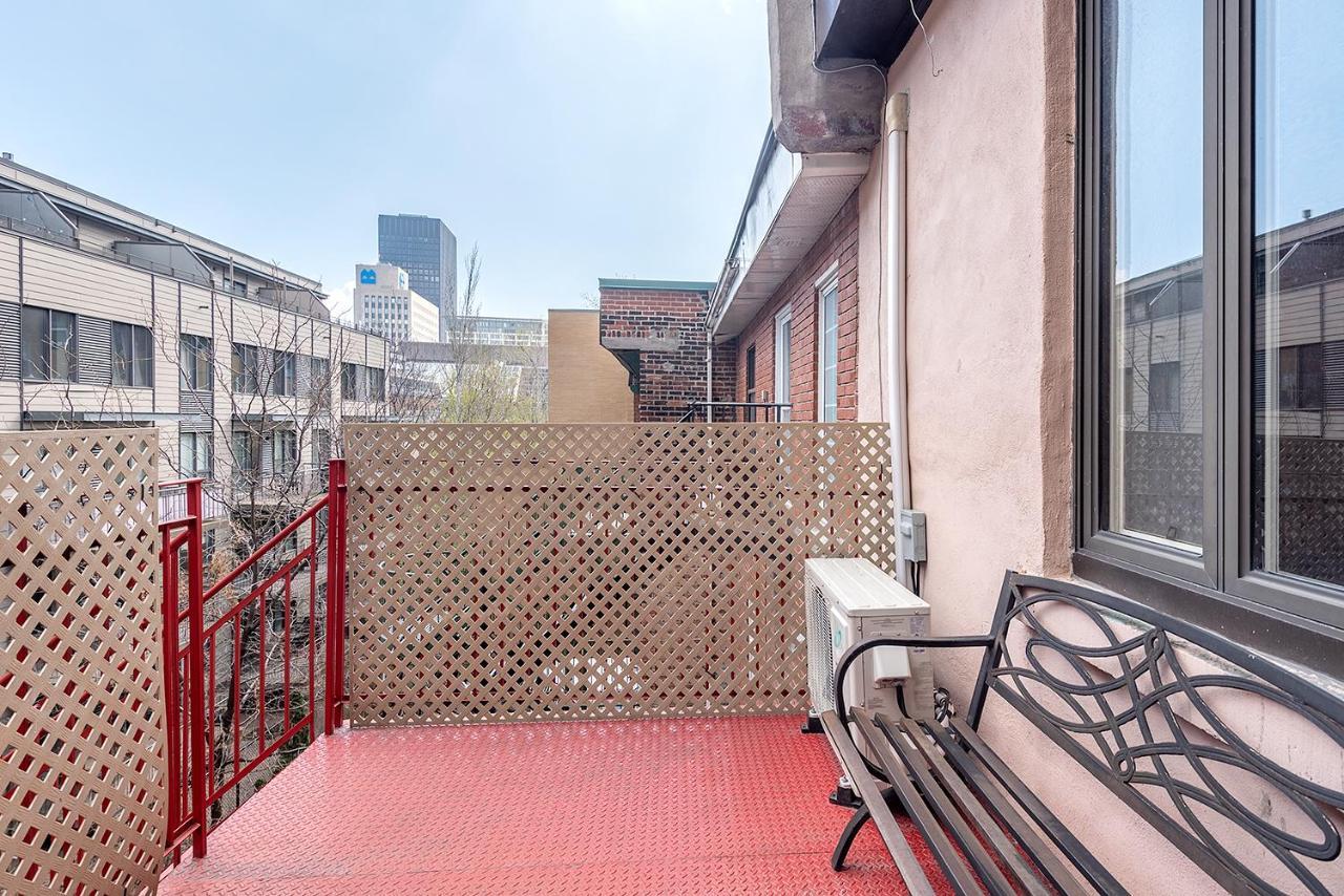 Apartment Et Studio Montréal Dış mekan fotoğraf