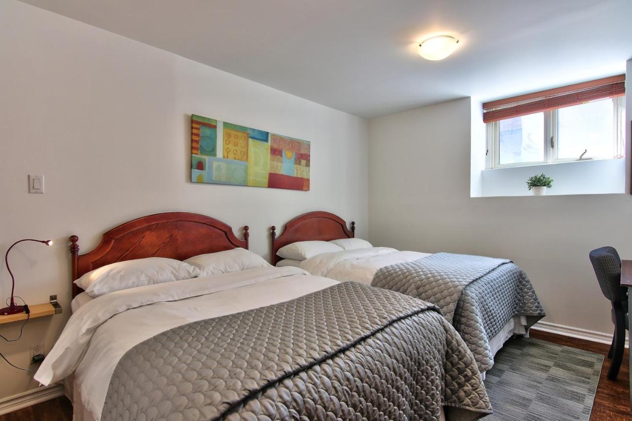 Apartment Et Studio Montréal Dış mekan fotoğraf