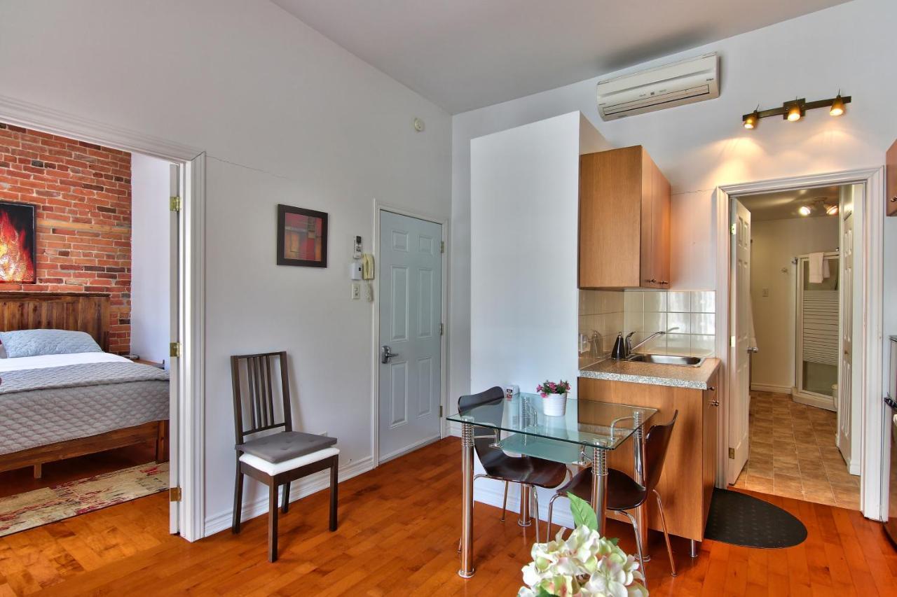 Apartment Et Studio Montréal Dış mekan fotoğraf