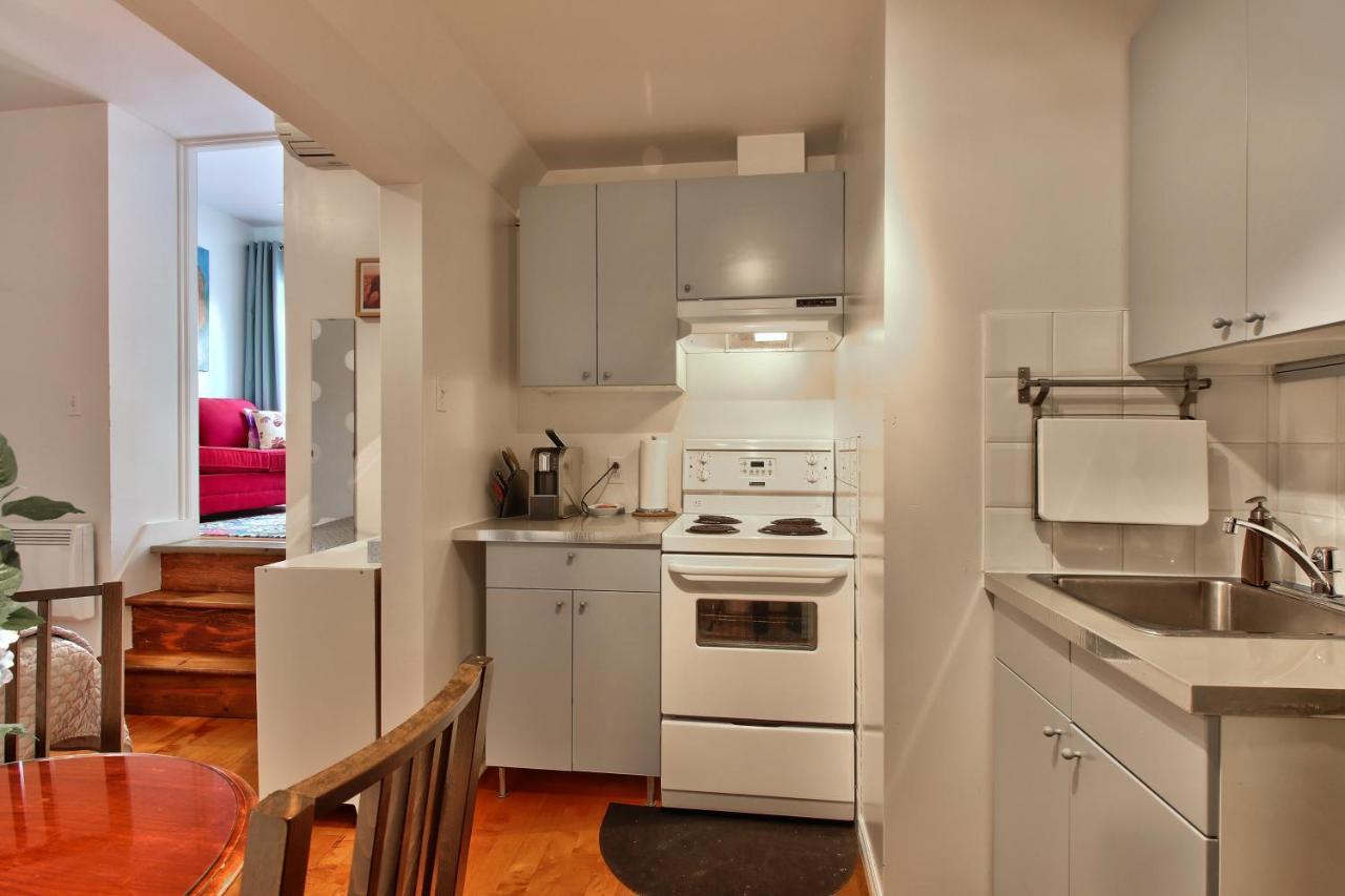 Apartment Et Studio Montréal Dış mekan fotoğraf
