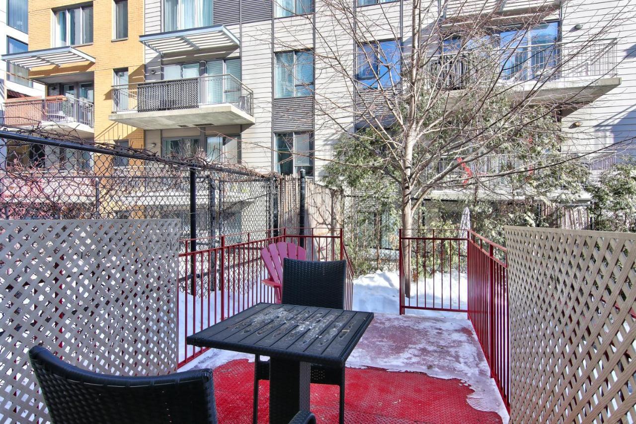 Apartment Et Studio Montréal Dış mekan fotoğraf