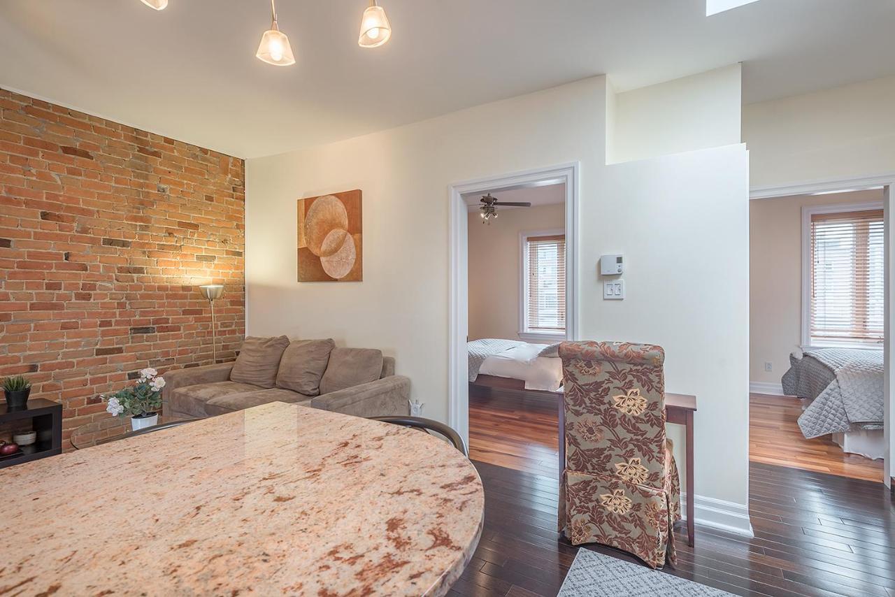 Apartment Et Studio Montréal Dış mekan fotoğraf