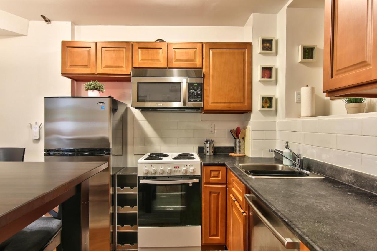 Apartment Et Studio Montréal Dış mekan fotoğraf