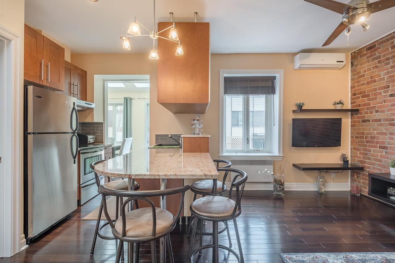 Apartment Et Studio Montréal Dış mekan fotoğraf