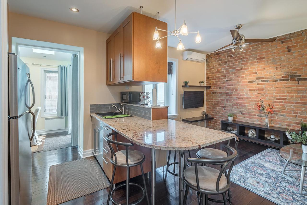 Apartment Et Studio Montréal Dış mekan fotoğraf